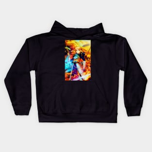 moon queen Kids Hoodie